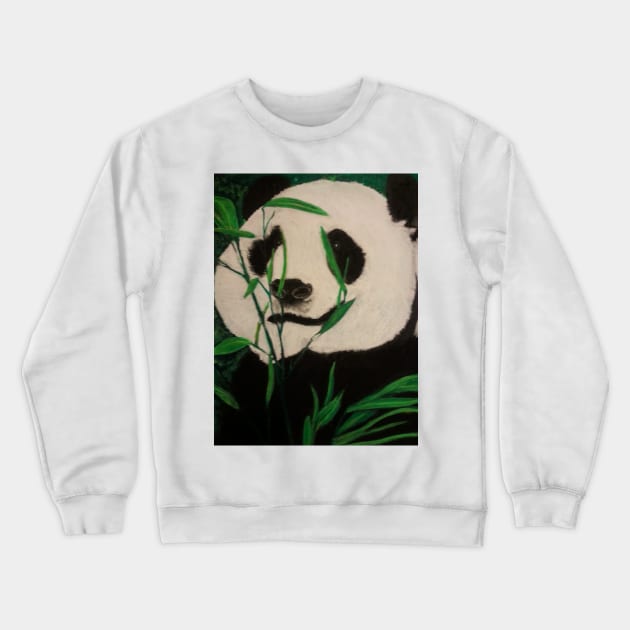 World Wildlife Federation Series: Panda Crewneck Sweatshirt by backline